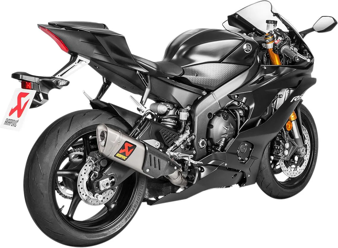 Akrapovic Racing Line Full Exhaust System