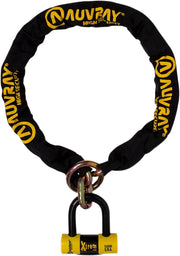 Auvray Xtrem Chain Lock With Mini U-lock
