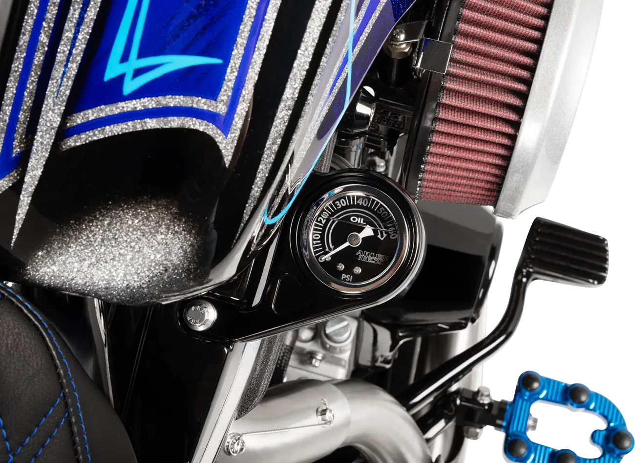 Arlen Ness Oil Pressure Gauge Kit