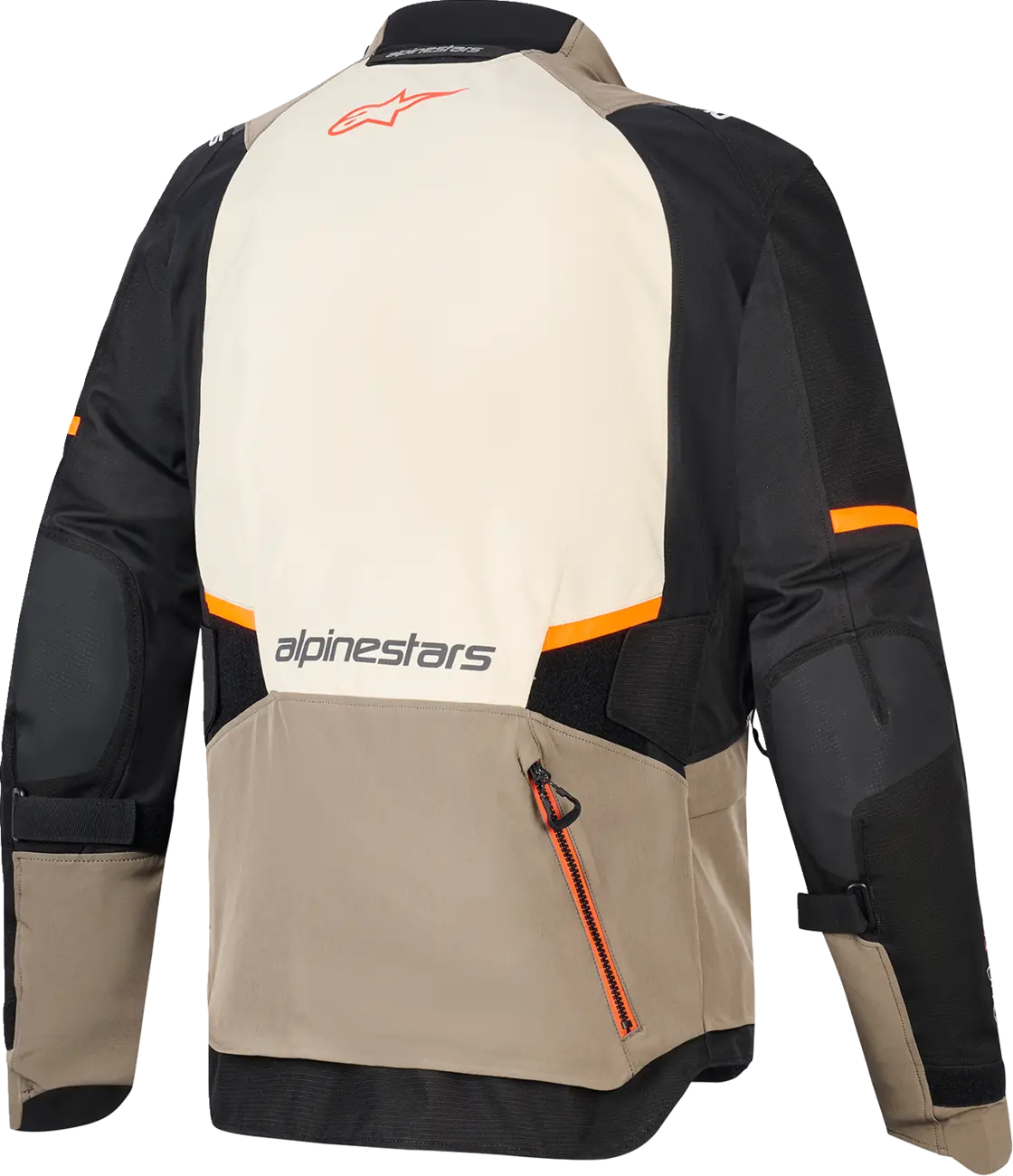 Alpinestars Andes V4 Drystar® All Weather Jacket - Black/Brown/Orange/White