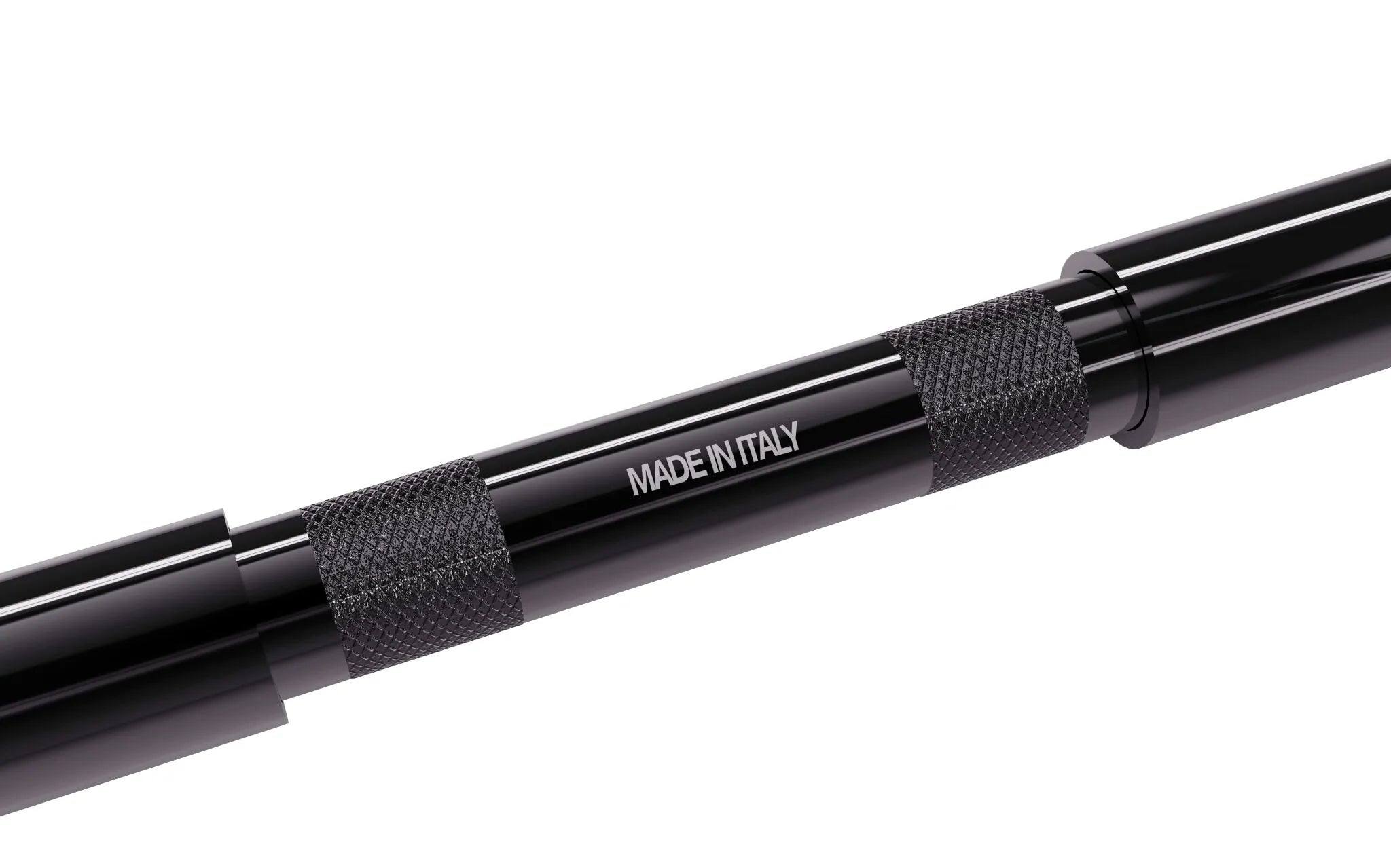 Zard Bat Handlebar - Black Chrome Finish