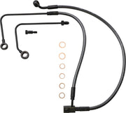 Magnum Shielding Karbonfibr Lower Brake Line With Abs