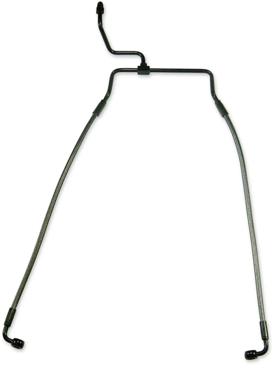 Magnum Shielding Front Lower Brake Line Kit - Dual Disc