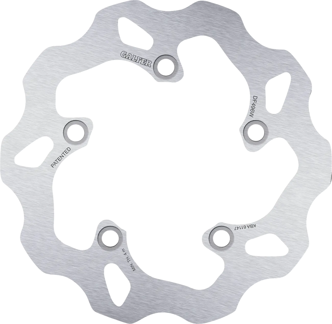 Galfer Brake Rotor For Direct Replacement