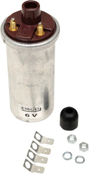 Emgo 6v Ignition Coil - Universal Motorcycle Part