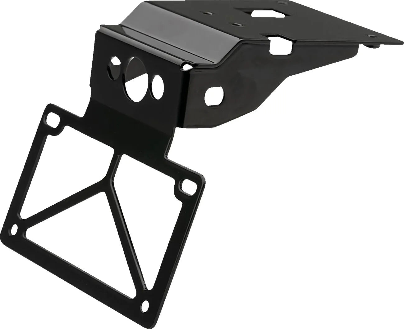 Cobra License Plate Relocator Kit For Honda Grom