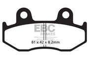 Ebc Sfa Series Organic Brake Pads For Scooters