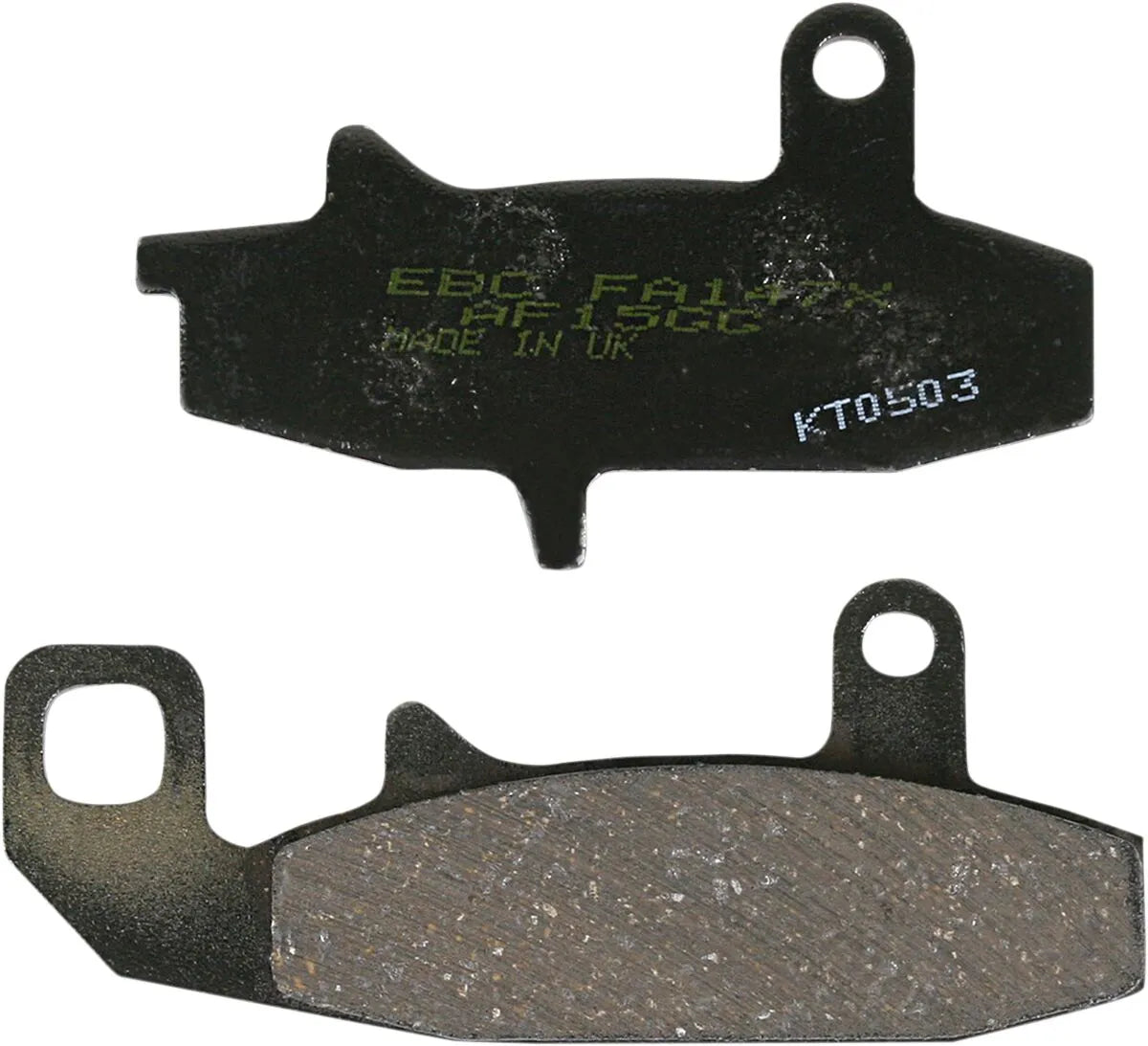 Ebc Sport Carbon "X" Brake Pads - Semi-sintered Metal