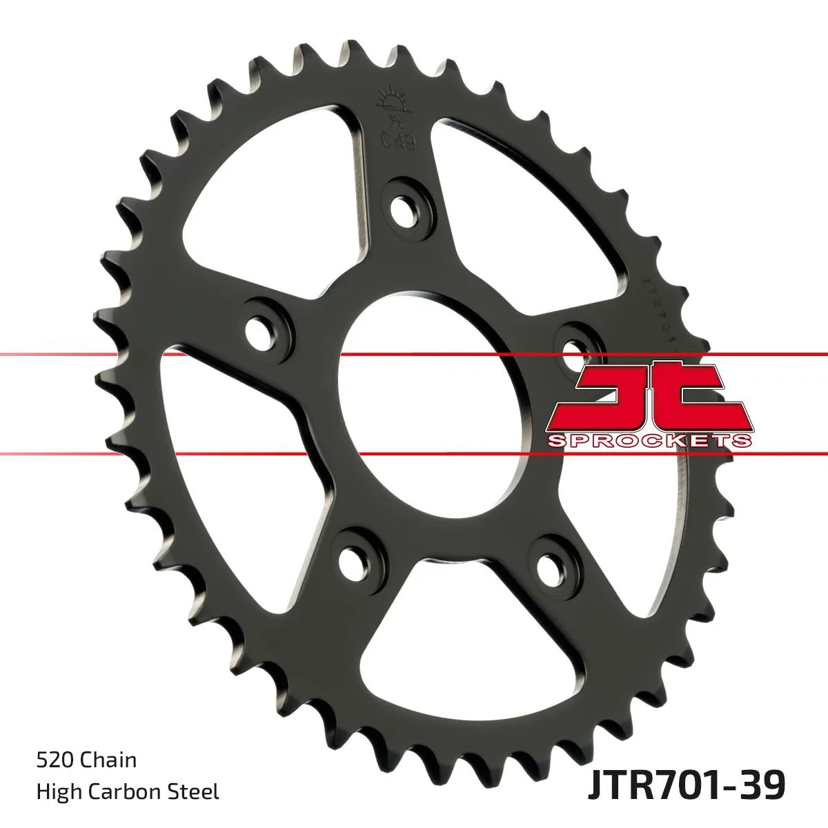 Jt Sprockets Steel Rear Sprocket 39t