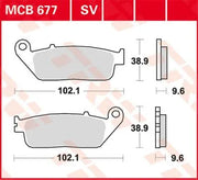 Trw All Round Sintered Metal Brake Pads