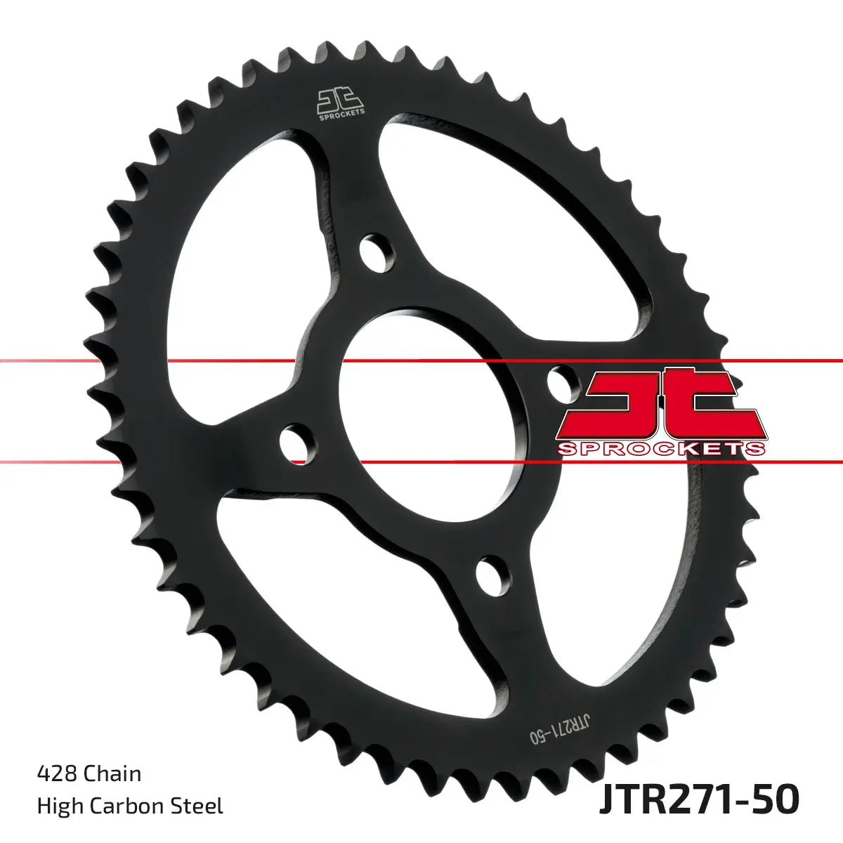 Jt Sprockets Steel Rear Sprocket - 50t