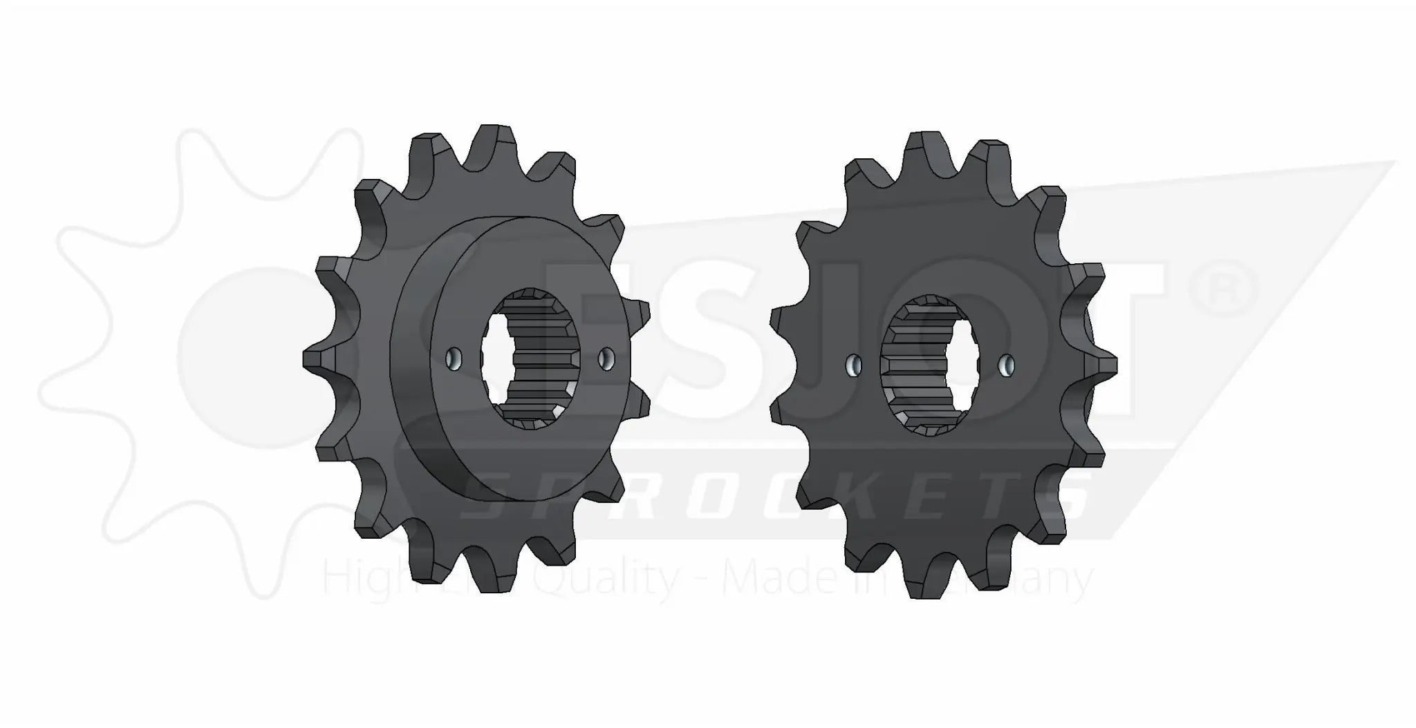 Esjot 520 Sprocket Front - 15 Tooth