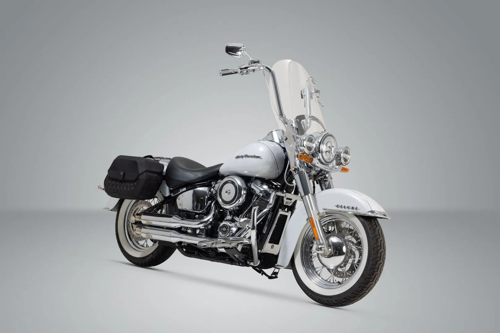 Sw-motech Slh Side Carrier For Harley-davidson