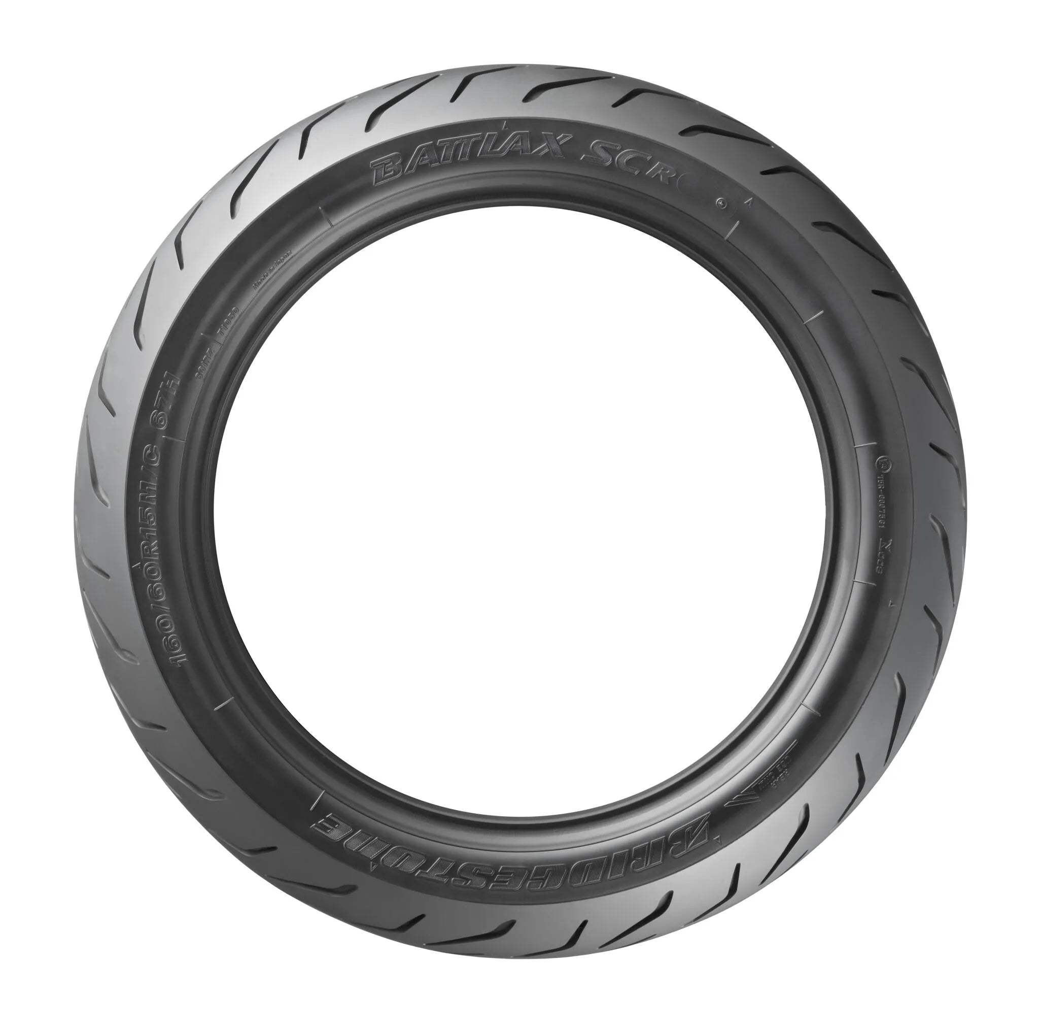 Bridgestone Battlax Sc Tire 140/70-13 Rear