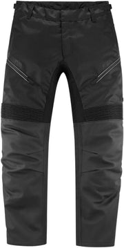 Icon Contra2™ Leather Motorcycle Overpants - Black