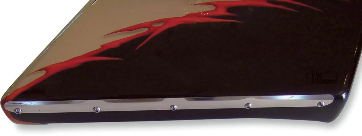 Cycle Visions Bag Draggers - Polished Stainless Steel