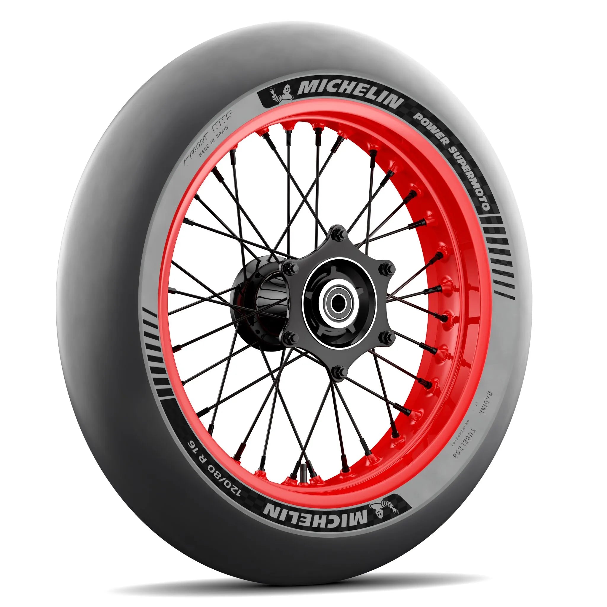 Michelin Power Supermoto Slick Tire For Supermoto Racing
