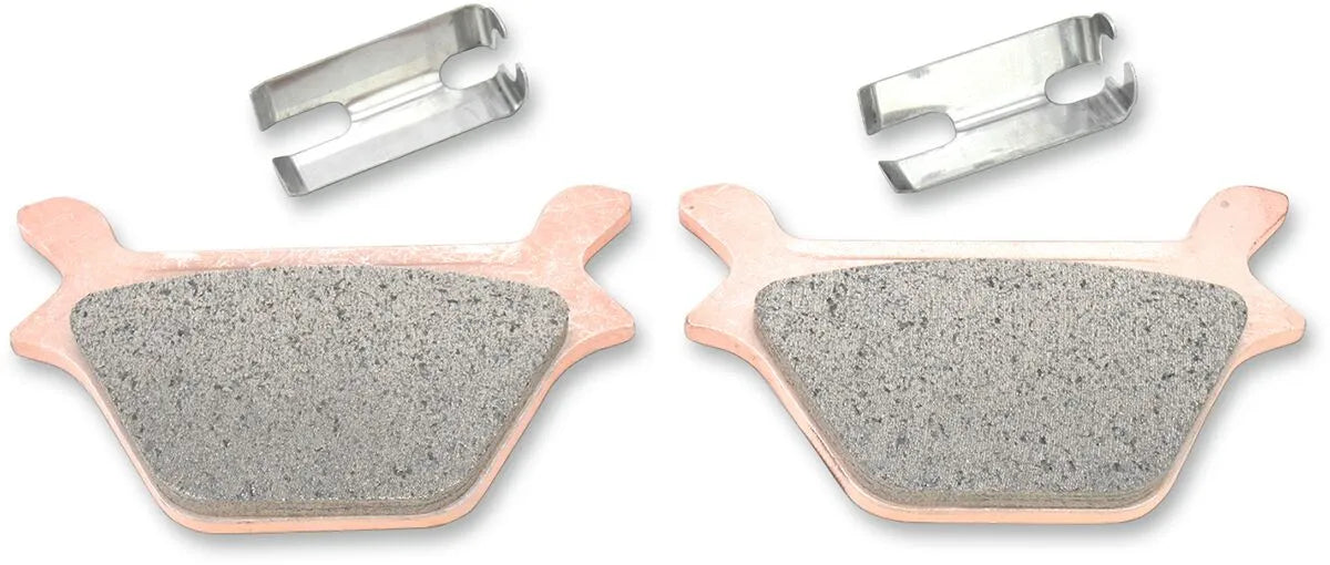 Drag Specialties Sintered Metal Brake Pads For Harley-davidson
