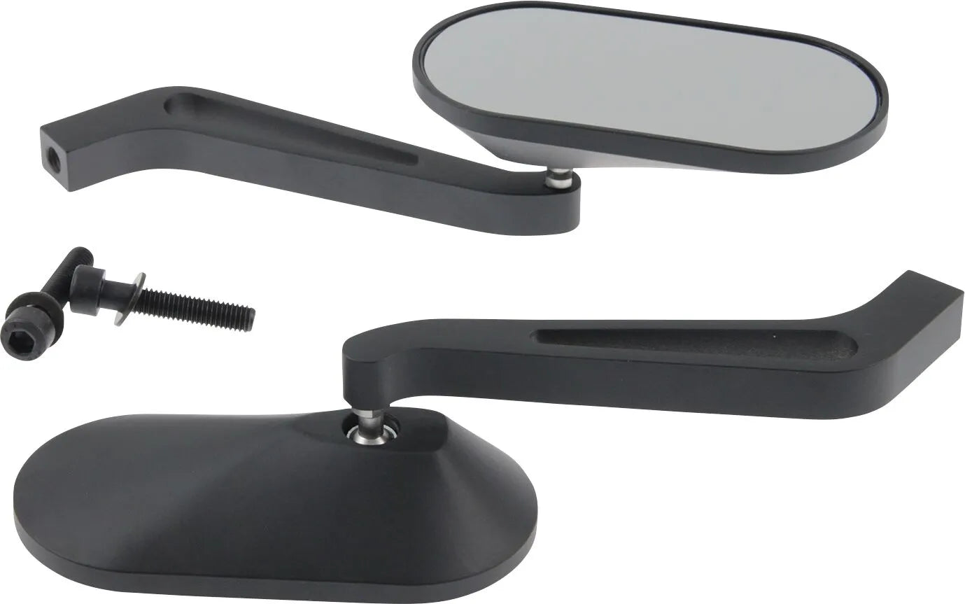 Cult Werk Mirror Set - Black Aluminum