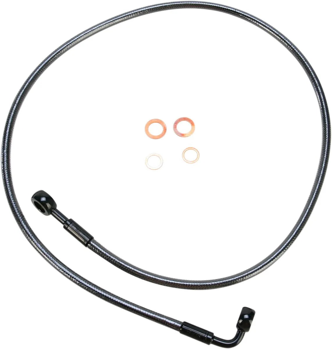 Magnum Shielding E-z Align Front Brake Line For Non-abs Models