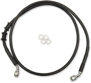 Drag Specialties Extended Brake Line For Front Mounting