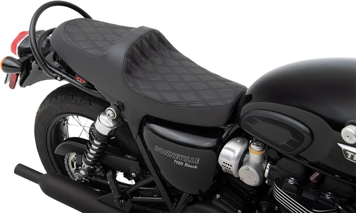 Z1r Predator Iii Seat - Black Double Diamond