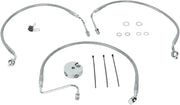 Drag Specialties Stainless Steel Brake Line Kit