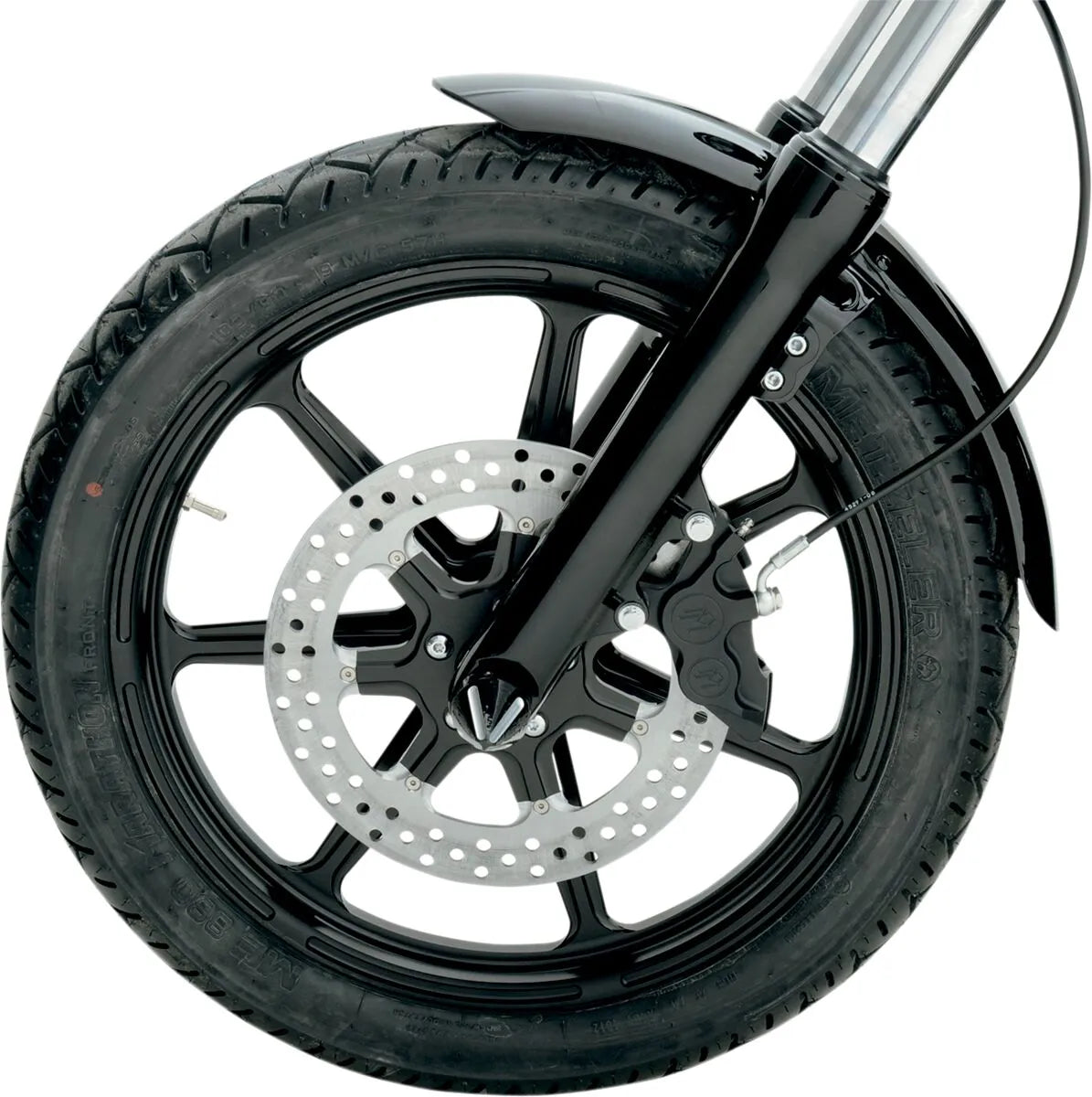 Performance Machine Four-piston Brake Caliper Front Left