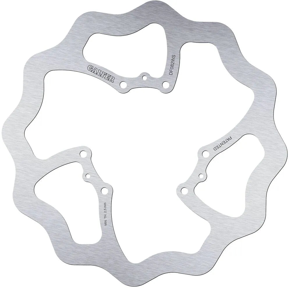 Galfer Oversize Wave Brake Rotor - 280mm Diameter