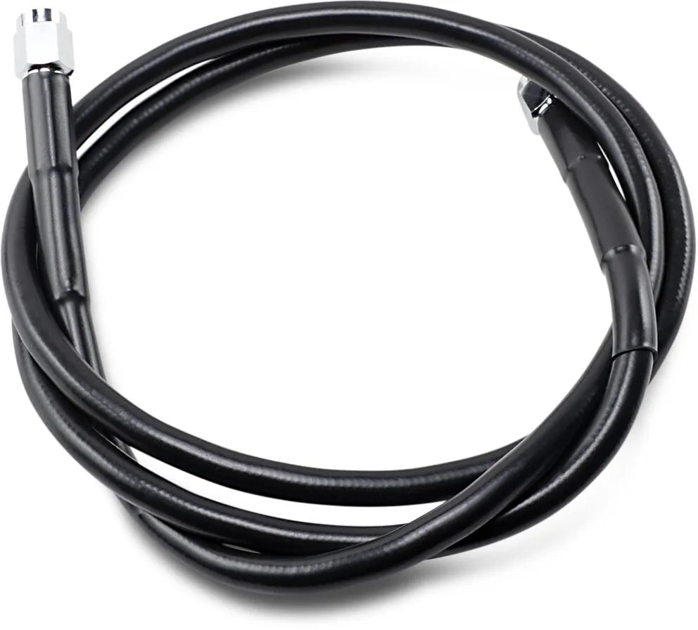 Drag Specialties Universal Brake Line 44" Black Vinyl
