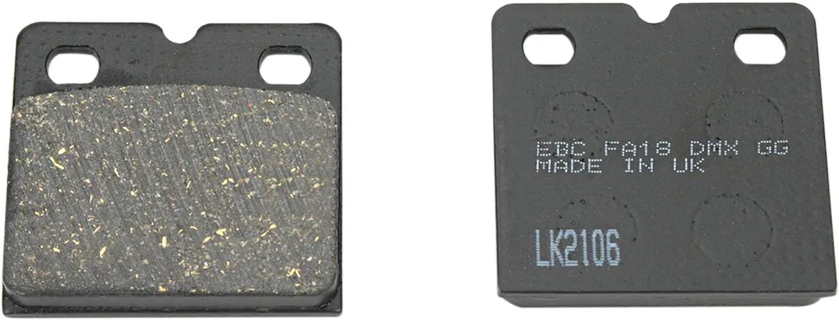 Ebc Fa18 Organic Brake Pads