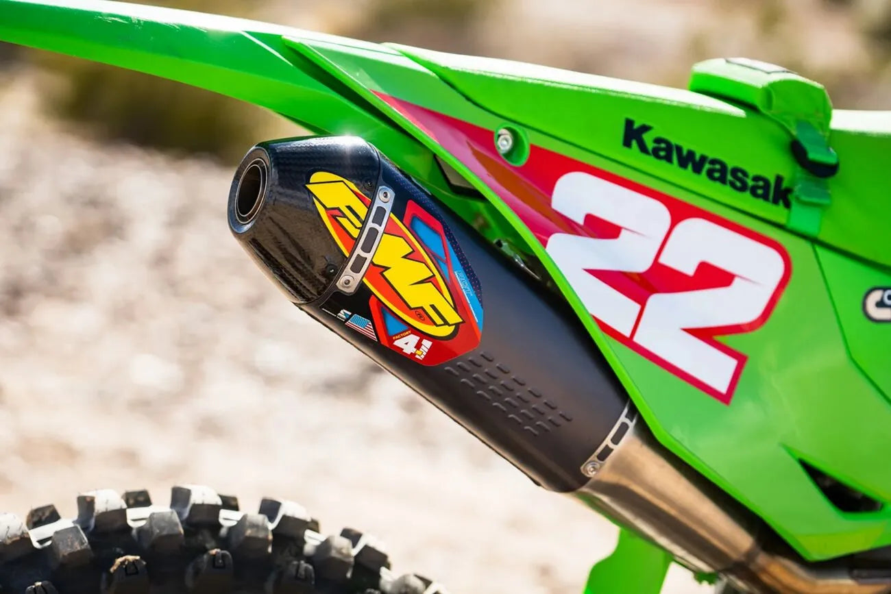 Fmf Factory 4.1 Rct Slip-on Muffler