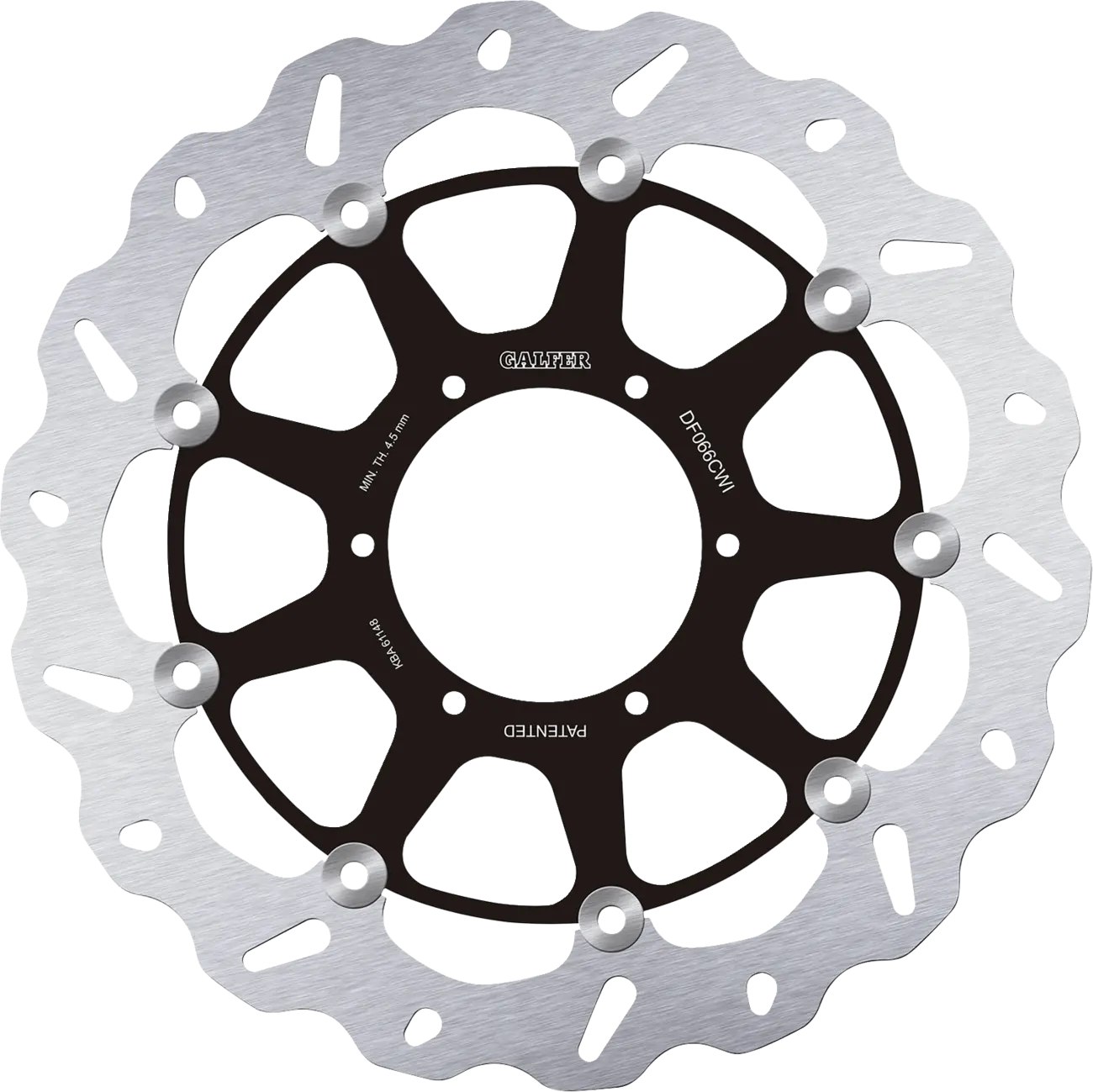 Galfer Brake Rotor For Direct Replacement