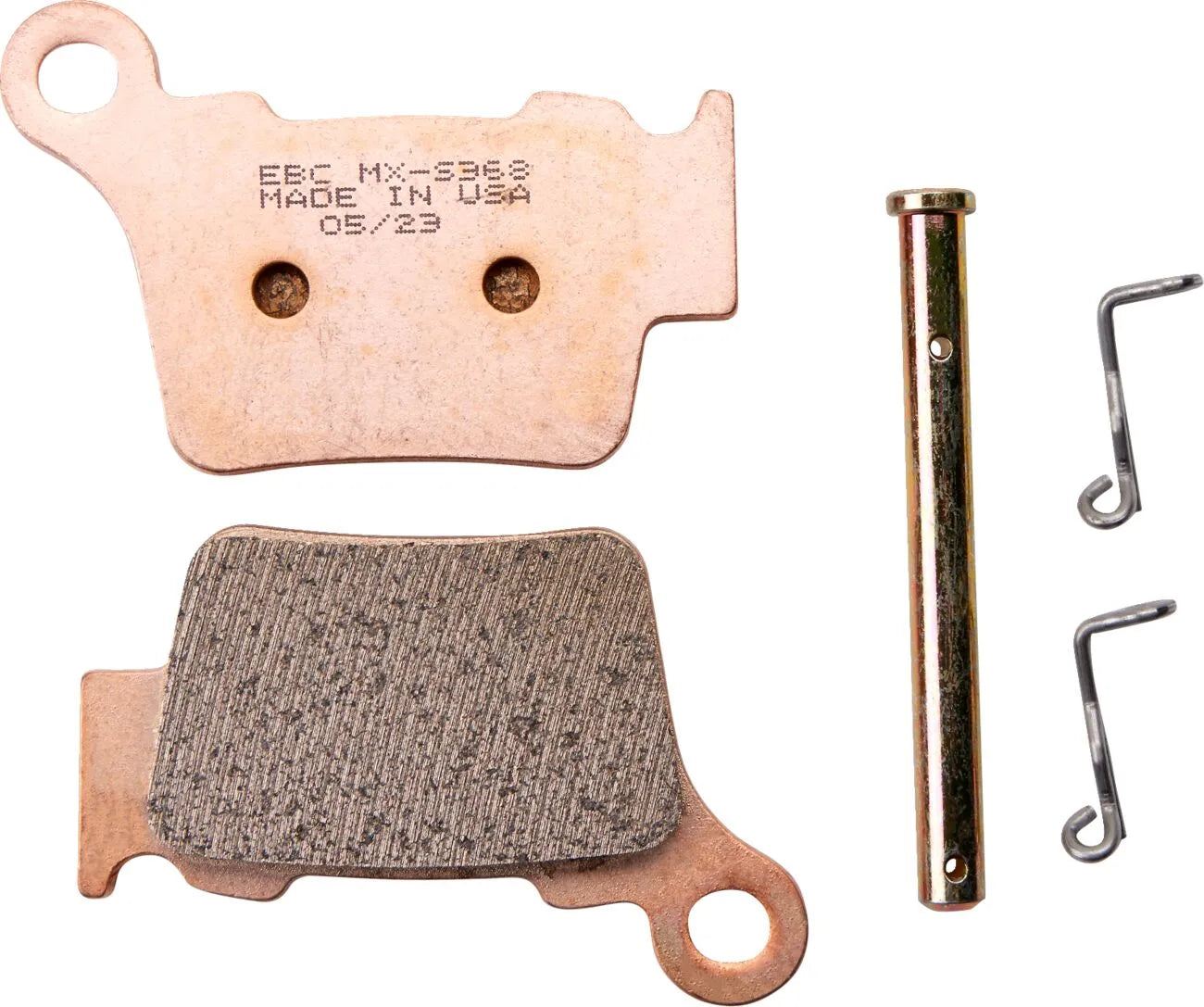 Ebc Racing Sintered Mxs Brake Pads For Racing