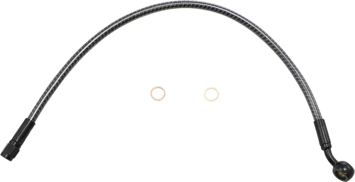 Magnum Shielding Karbonfibr Upper Brake Line