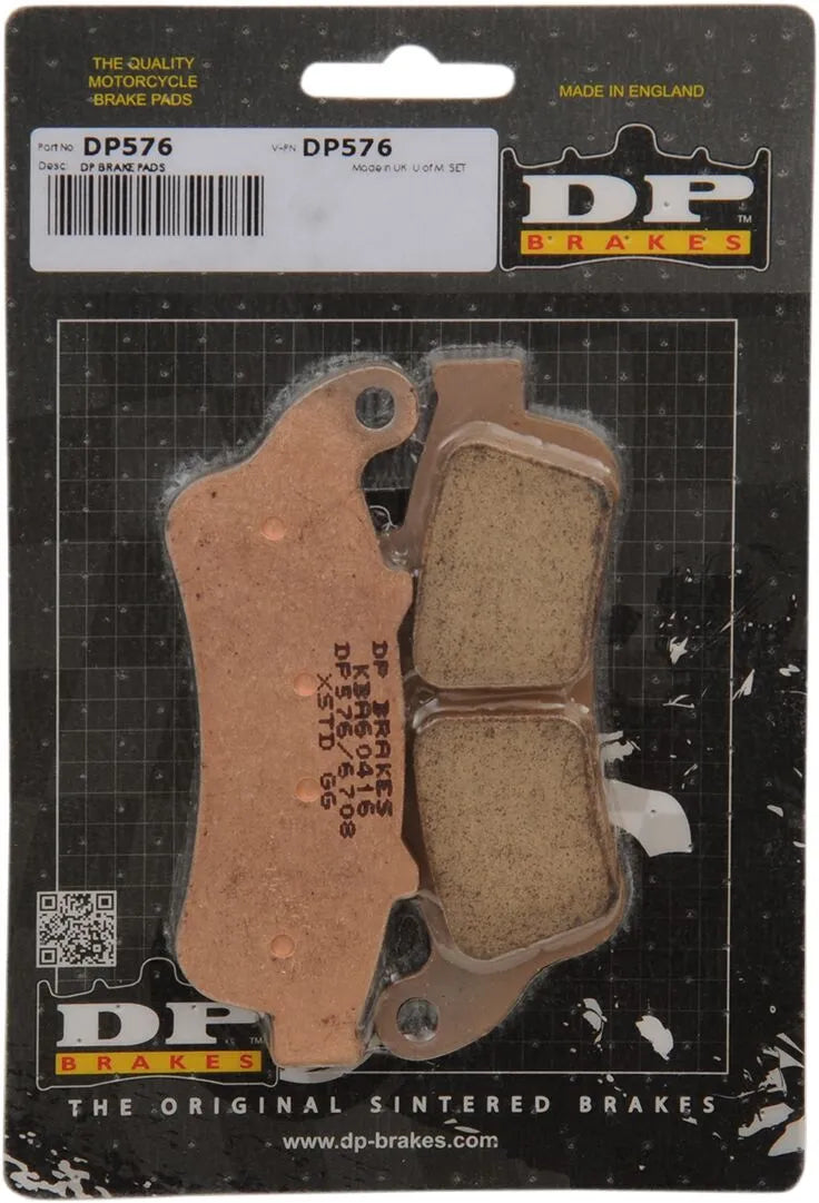 Dp Brakes Standard Sintered Brake Pads
