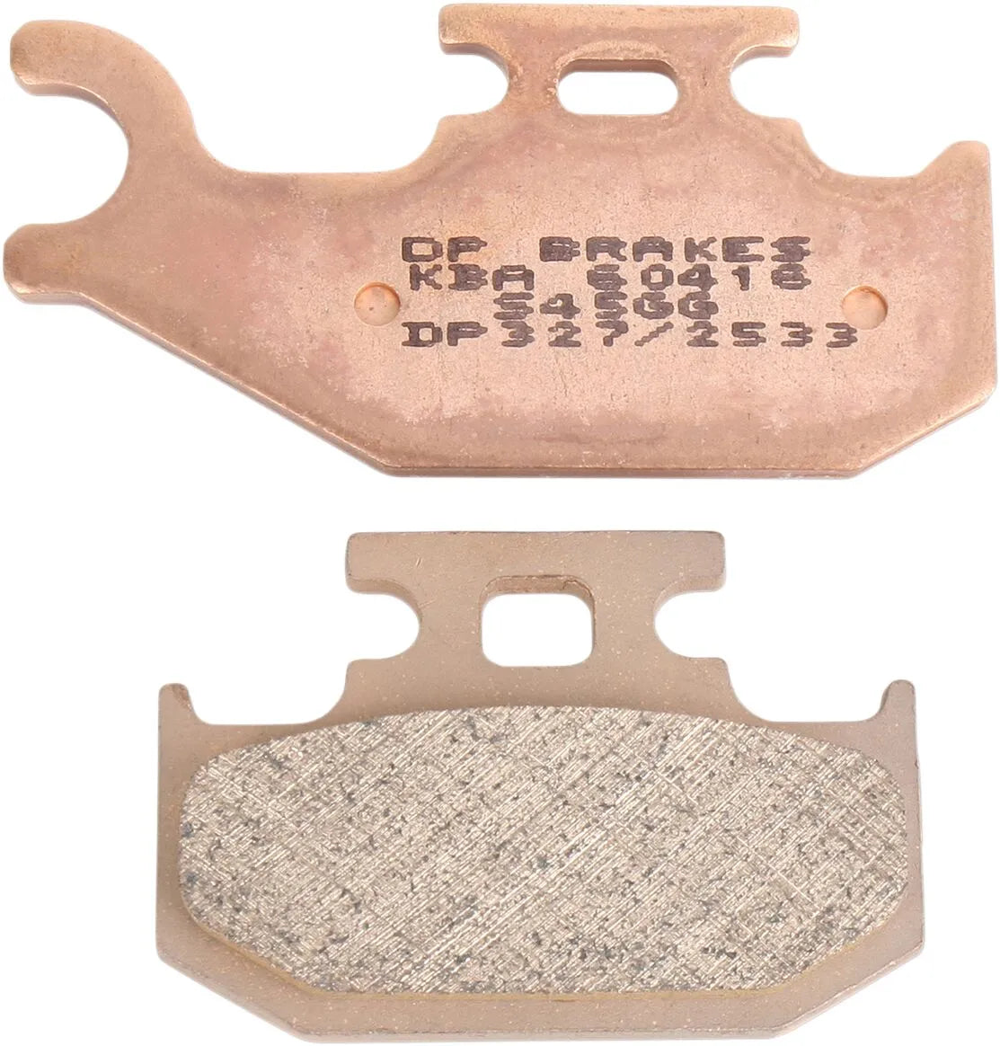 Dp Brakes Atv/utv Sintered Metal Brake Pads