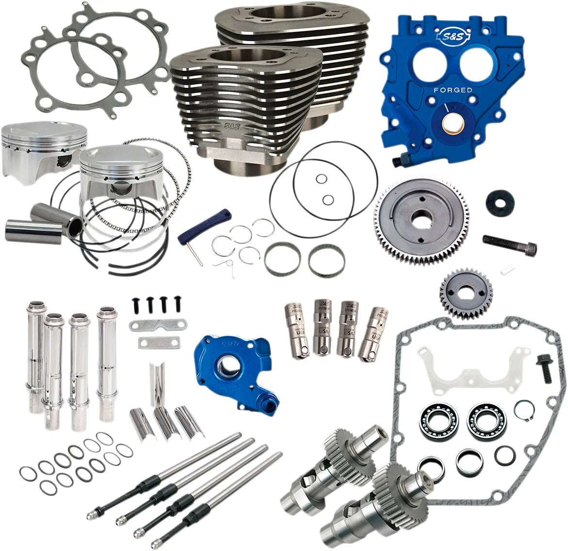 S&s Cycle 100" Power Package Engine Kit