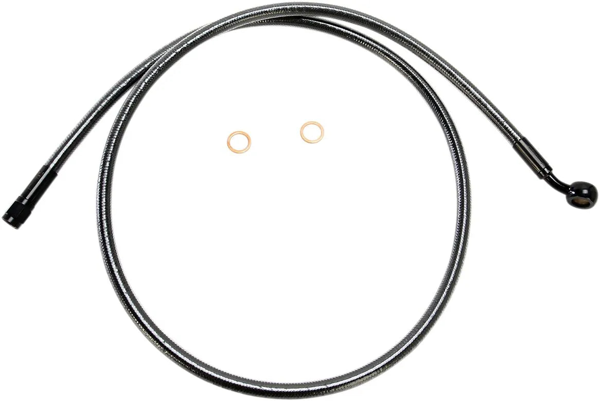 Magnum Shielding Front Brake Line Kit For Harley-davidson Abs