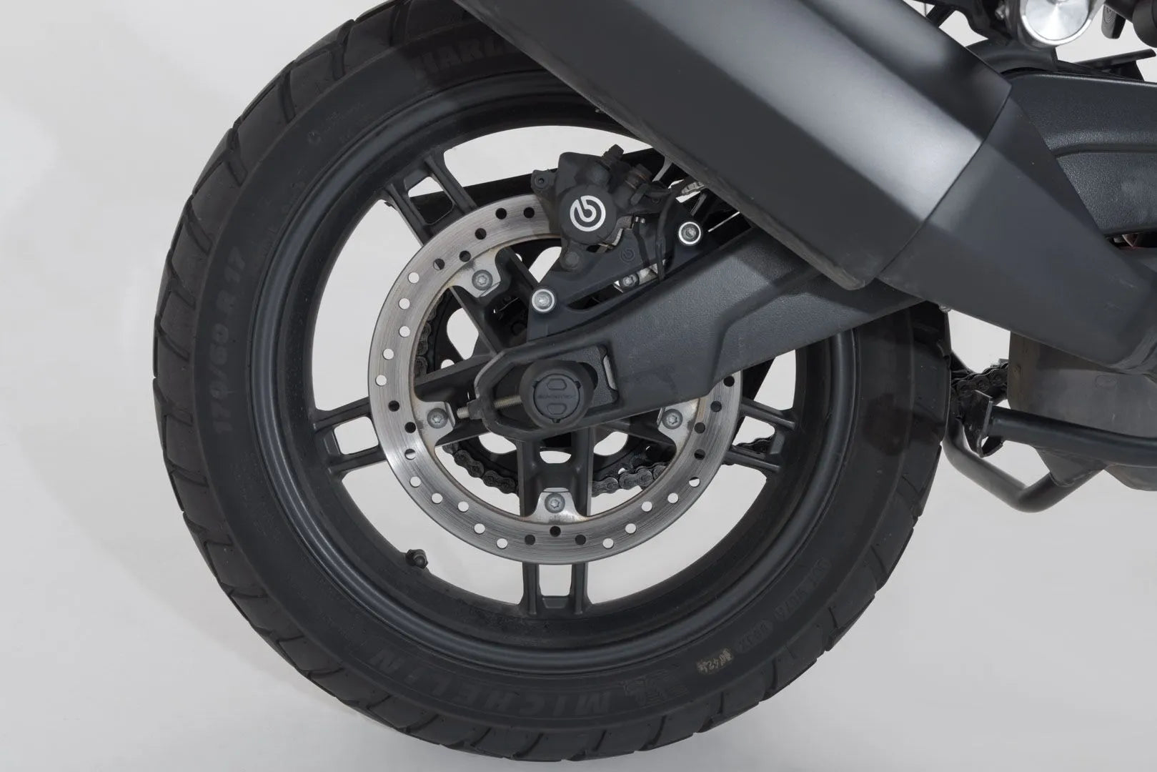 Sw-motech Rear Axle Slider Set For Motorcycle Swing Arms
