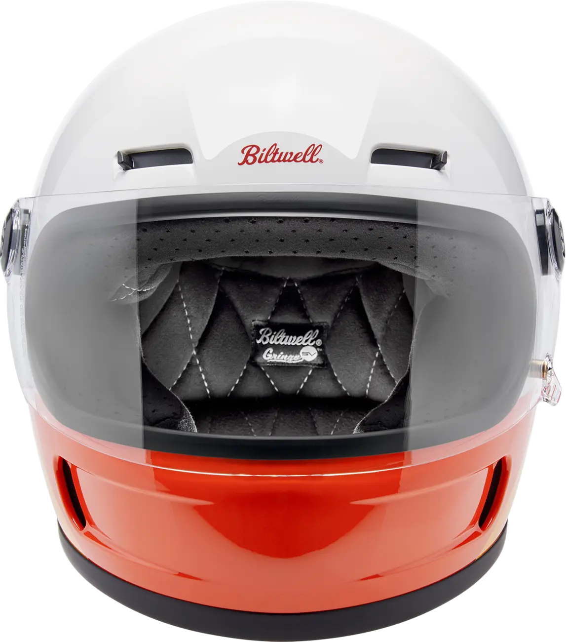 Biltwell Gringo Sv Helmet Full Face - Intersection Warm