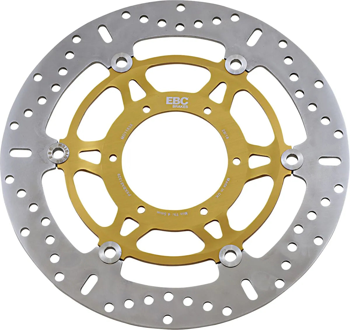 Ebc Md Series Pro-lite Contour X Brake Rotor