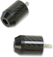 Psr Bar End Sliders - Black Finish