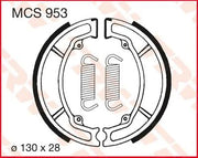 Trw Mcs953 Brake Shoes - Organic Compound