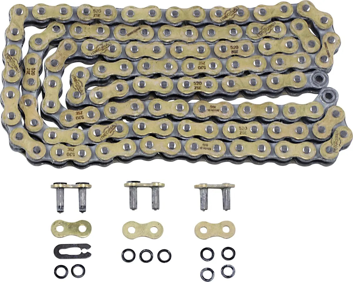 Regina 520 Zse Drive Chain - Gold