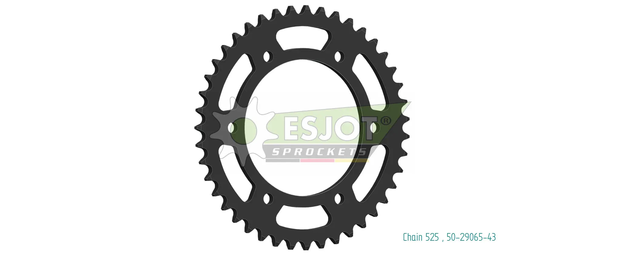 Esjot 525 Standard Rear Sprocket