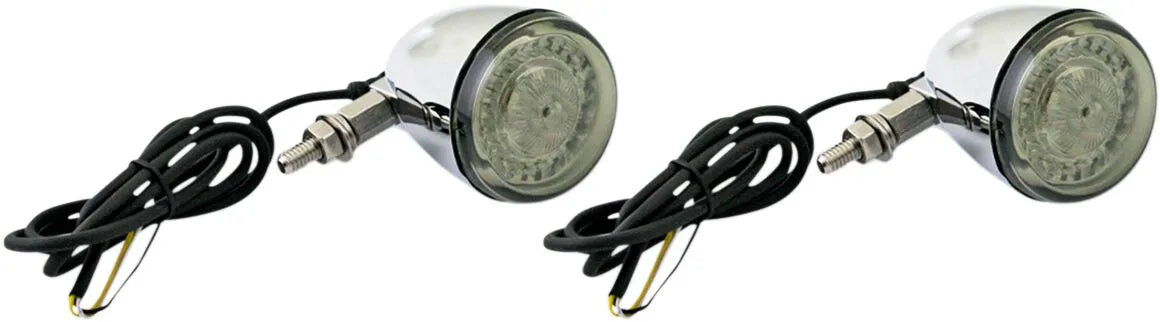 Custom Dynamics Probeam Led Bullet Bezel Turn Signals