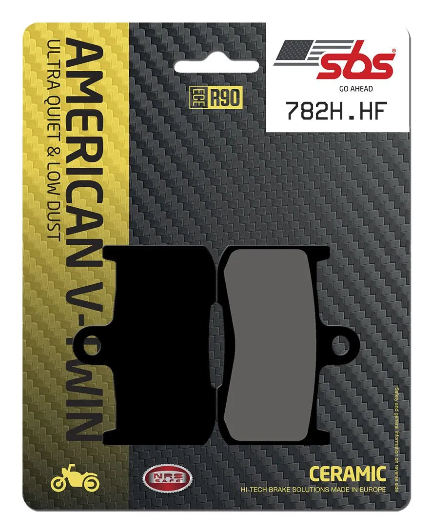 Sbs Hf Street Ceramic Brake Pads For Street & Cruising