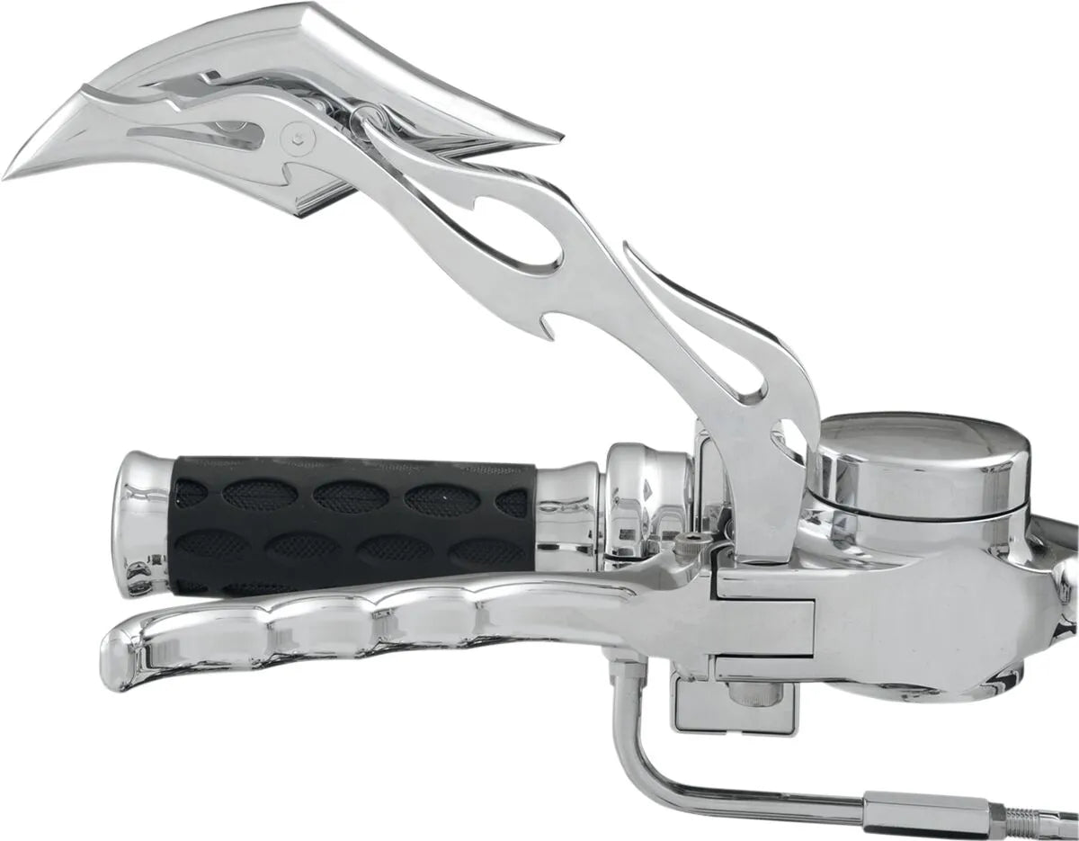 Drag Specialties Gothic Mirror With Sculptured Stem