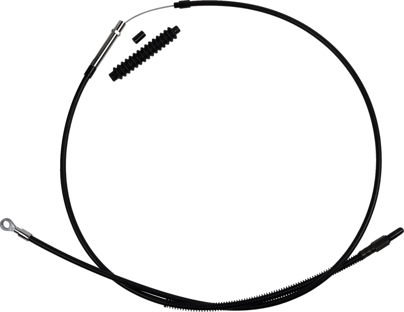 Barnett High-efficiency Black Vinyl Clutch Cable